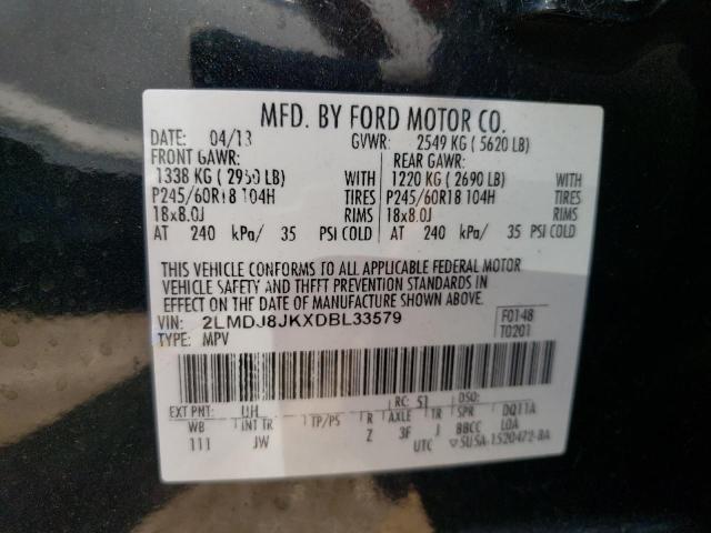 Photo 14 from auction – 2013 LINCOLN MKX with VIN 2LMDJ8JKXDBL33579