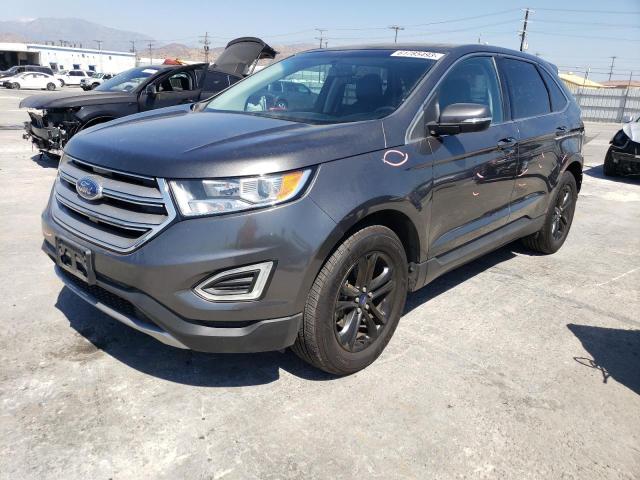 FORD EDGE SEL 2015 with VIN 2FMTK3J80FBC12641 - Photo from auction