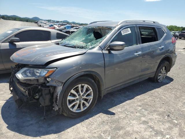 NISSAN ROGUE S 2018 with VIN 5N1AT2MT1JC797804 - Photo from auction