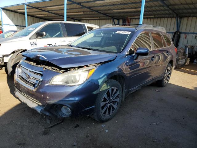 SUBARU OUTBACK 3. 2015 with VIN 4S4BSENC6F3344244 - Photo from auction