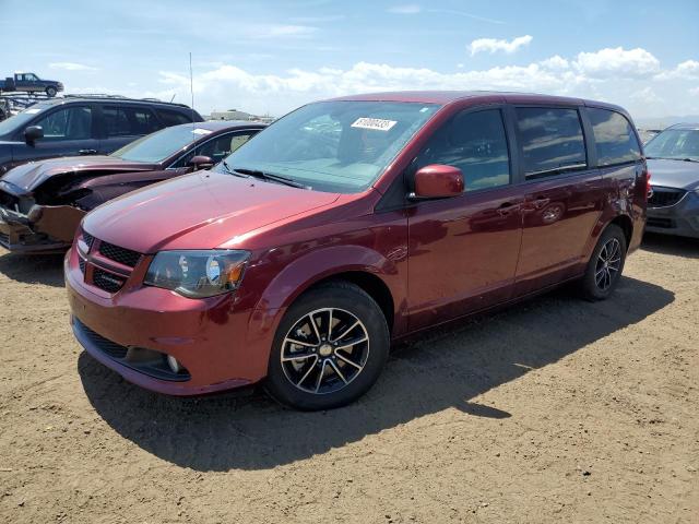 DODGE GRAND CARA 2018 with VIN 2C4RDGEGXJR254509 - Photo from auction