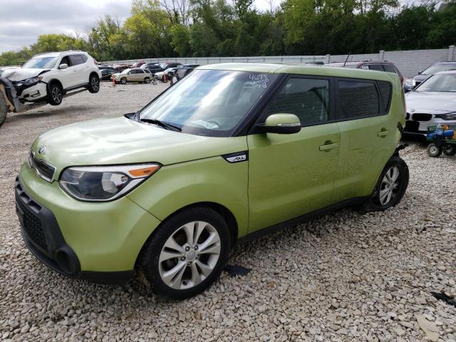 KIA SOUL + 2014 с VIN KNDJP3A57E7729977 - Снимка от търг