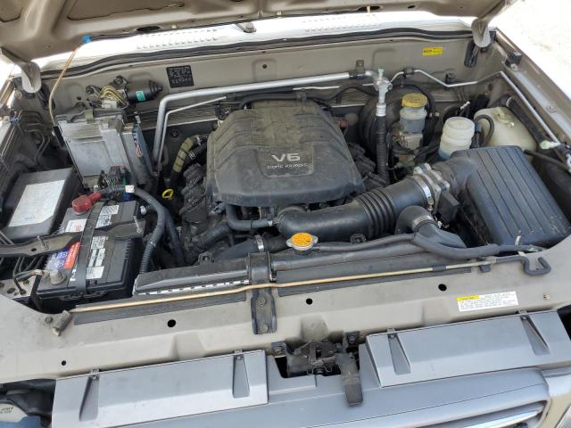 Photo 11 from auction – 2002 ISUZU TROOPER S with VIN JACDJ58X627J04806