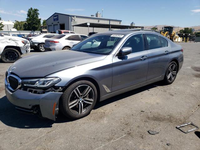 BMW 540 I 2021 с VIN WBA53BJ09MCF52270 - Фото с аукциона