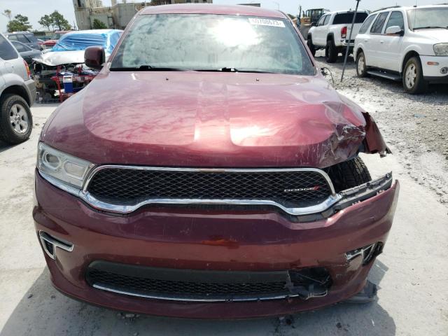 Photo 5 from auction – 2021 DODGE DURANGO SX with VIN 1C4RDHAG4MC544124