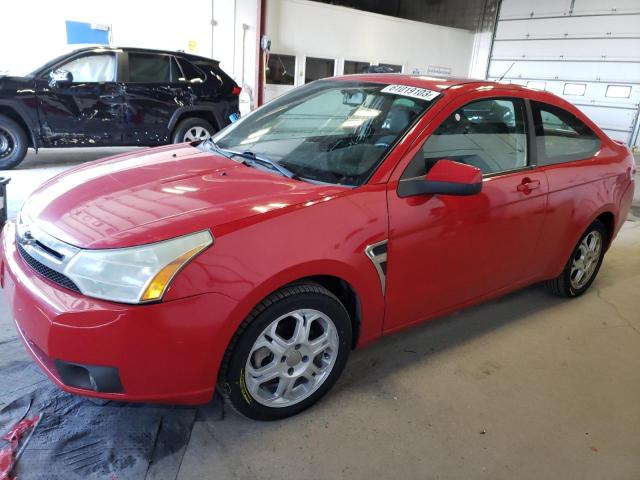 FORD FOCUS SE 2008 with VIN 1FAHP33N18W149720 - Photo from auction