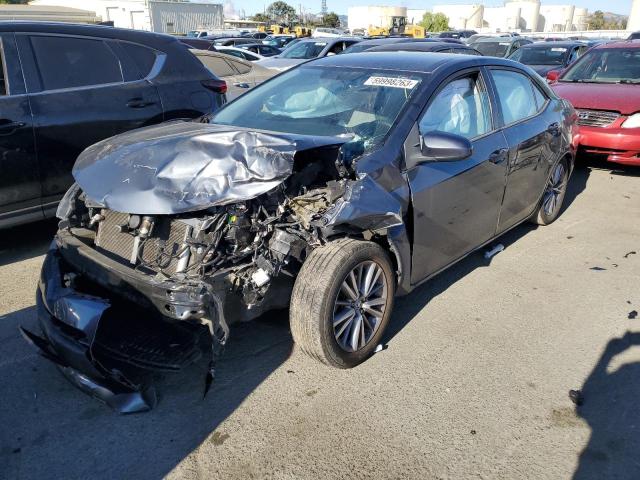 TOYOTA COROLLA L 2014 with VIN 5YFBURHE2EP010379 - Photo from auction