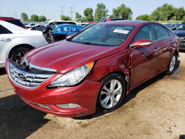 HYUNDAI SONATA SE 2011 with VIN 5NPEC4AC4BH226500 - Photo from auction