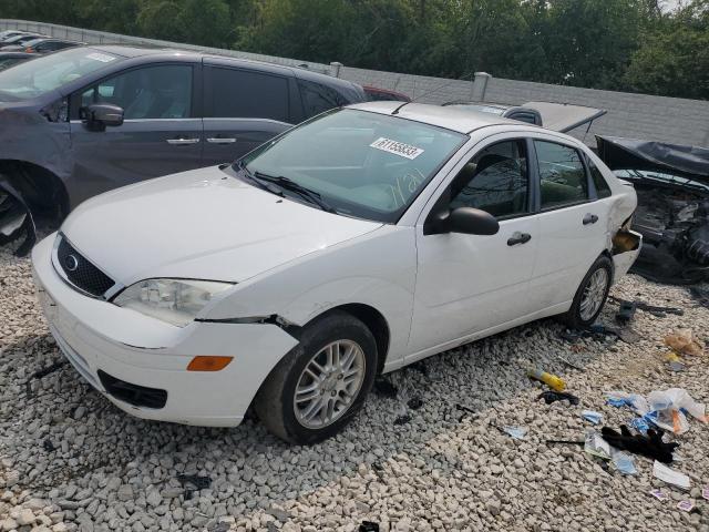 FORD FOCUS ZX4 2007 with VIN 1FAHP34N27W355464 - Photo from auction