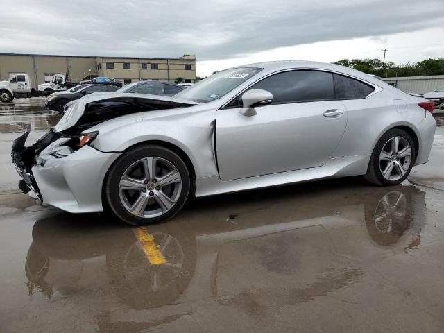 LEXUS RC 200T 2016 with VIN JTHHA5BC4G5003211 - Photo from auction