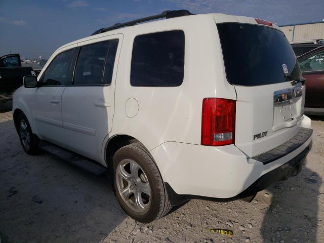 Photo 2 from auction – 2014 HONDA PILOT EXL with VIN 5FNYF3H55EB003939