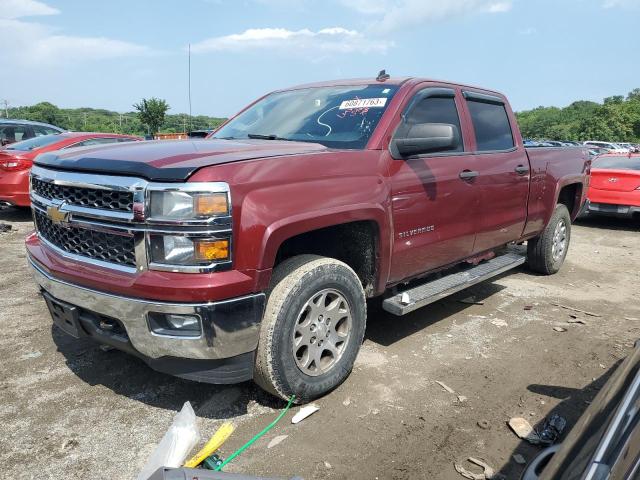 Photo 1 from auction – 2014 CHEVROLET SILVERADO with VIN 3GCUKREC9EG134463