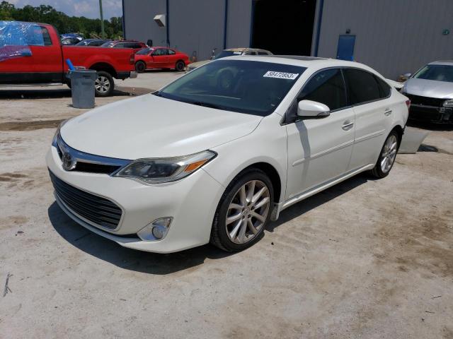 TOYOTA AVALON BAS 2014 with VIN 4T1BK1EB7EU101289 - Photo from auction