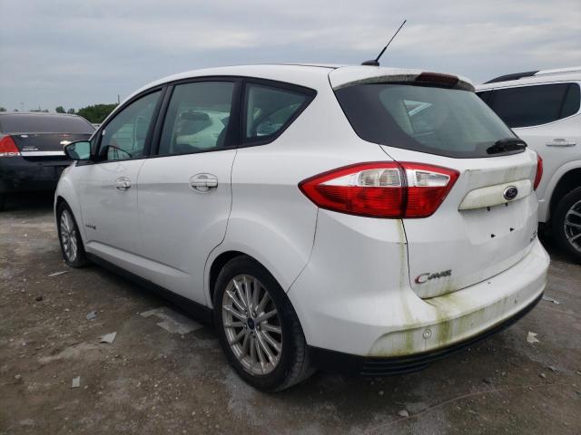 Photo 2 from auction – 2013 FORD C-MAX SE with VIN 1FADP5AU3DL556633