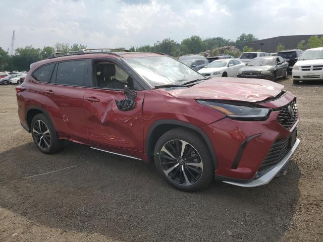 Photo 4 from auction – 2022 TOYOTA HIGHLANDER with VIN 5TDJZRBH1NS205946