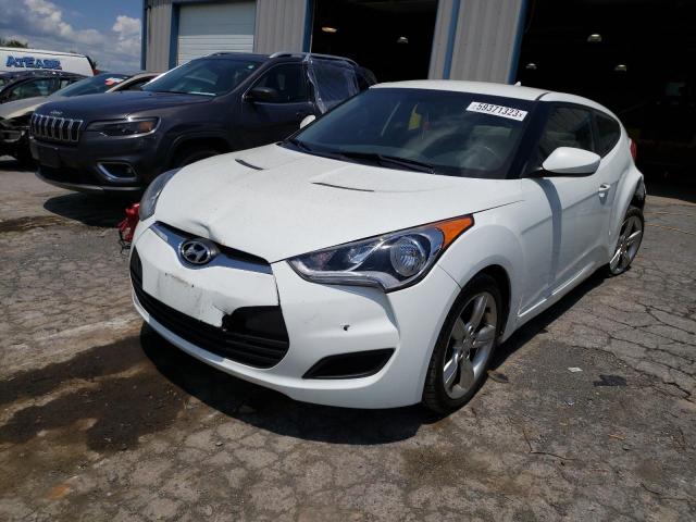 HYUNDAI VELOSTER 2012 z numerem VIN KMHTC6AD8CU066068 - Zdjęcie z aukcji