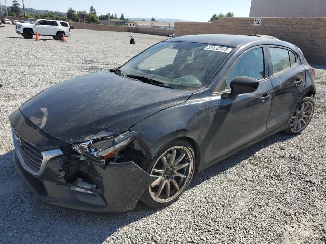 MAZDA 3 SPORT 2017 with VIN 3MZBN1K73HM143654 - Photo from auction