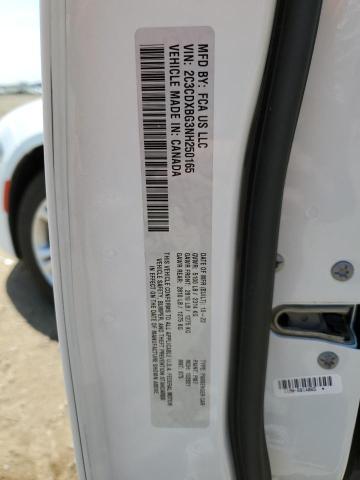 Photo 10 from auction – 2022 DODGE CHARGER SX with VIN 2C3CDXBG3NH250165