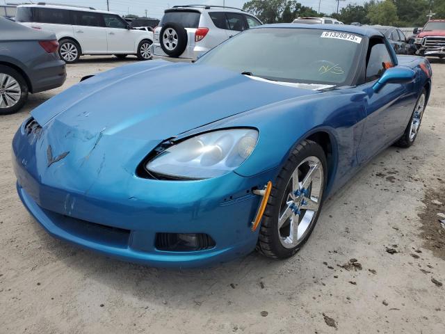 CHEVROLET CORVETTE 2008 with VIN 1G1YY25W885105025 - Photo from auction