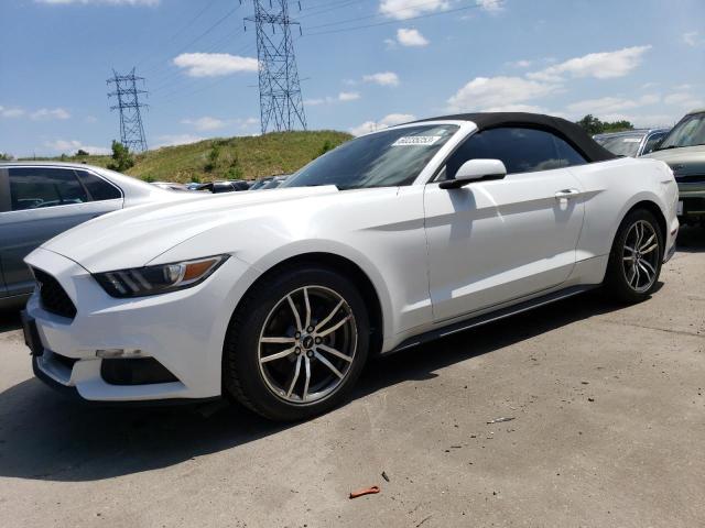 Photo 1 from auction – 2016 FORD MUSTANG with VIN 1FATP8UH0G5257458