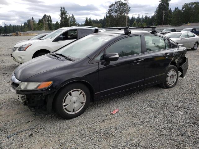 HONDA CIVIC HYBR 2010 with VIN JHMFA3F2XAS006135 - Photo from auction