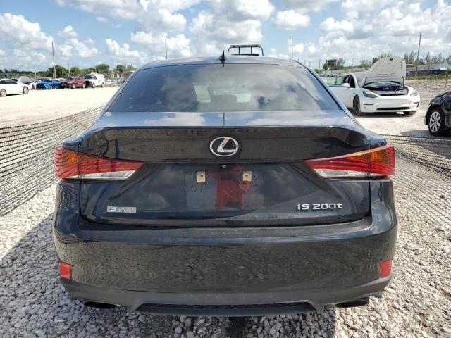 Photo 6 from auction – 2017 LEXUS IS 200T with VIN JTHBA1D24H5045382