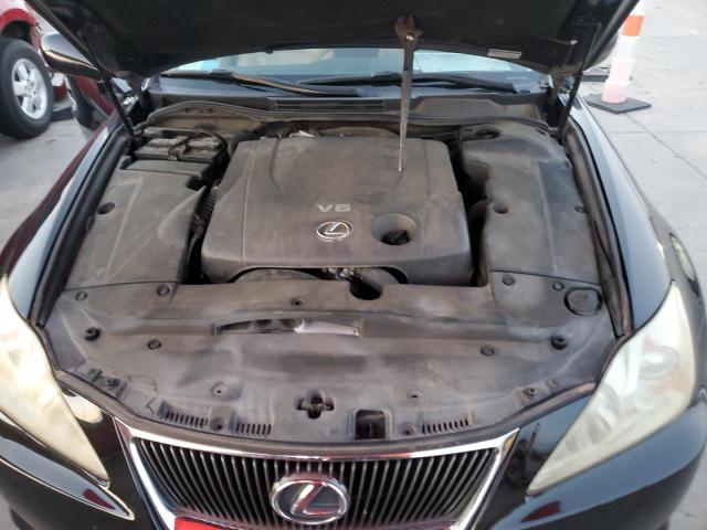 Photo 11 from auction – 2008 LEXUS IS 250 with VIN JTHBK262182072802