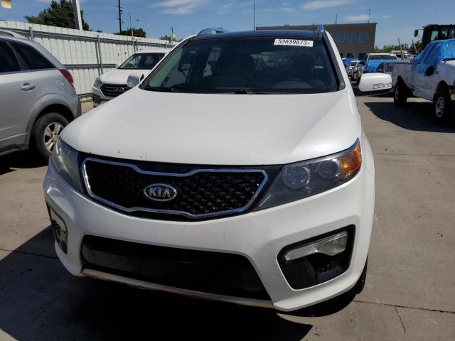 Photo 5 from auction – 2012 KIA SORENTO SX with VIN 5XYKWDA20CG304801