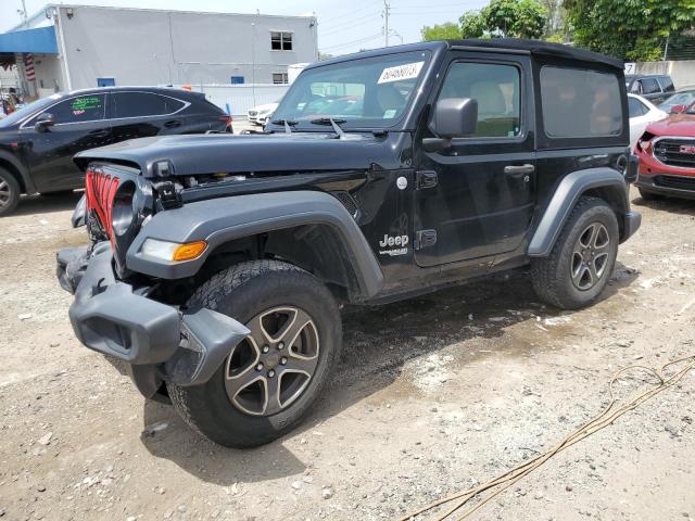 Photo 1 from auction – 2018 JEEP WRANGLER S with VIN 1C4GJXAN4JW100812