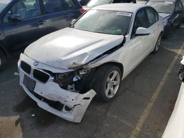 BMW 320 I 2014 with VIN WBA3B1G5XENS79754 - Photo from auction