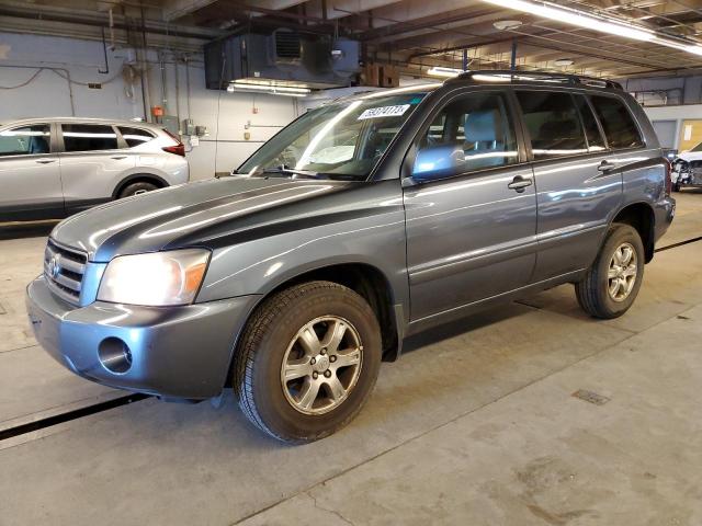 TOYOTA HIGHLANDER 2004 with VIN JTEDP21A540026773 - Photo from auction