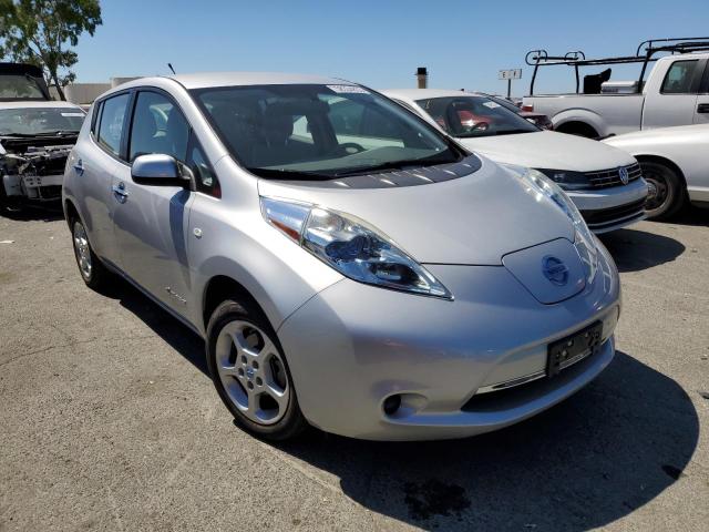 Photo 4 from auction – 2011 NISSAN LEAF SV with VIN JN1AZ0CP9BT009481