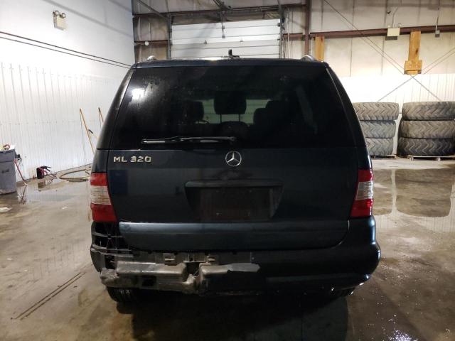 Photo 6 from auction – 2002 MERCEDES-BENZ ML 320 with VIN 4JGAB54E22A306143