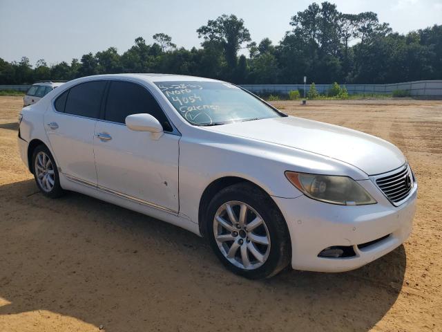 Photo 4 from auction – 2007 LEXUS LS 460 with VIN JTHBL46F175044054