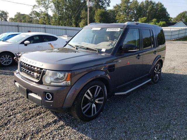 Photo 1 from auction – 2016 LAND ROVER LR4 HSE LU with VIN SALAK2V68GA841763
