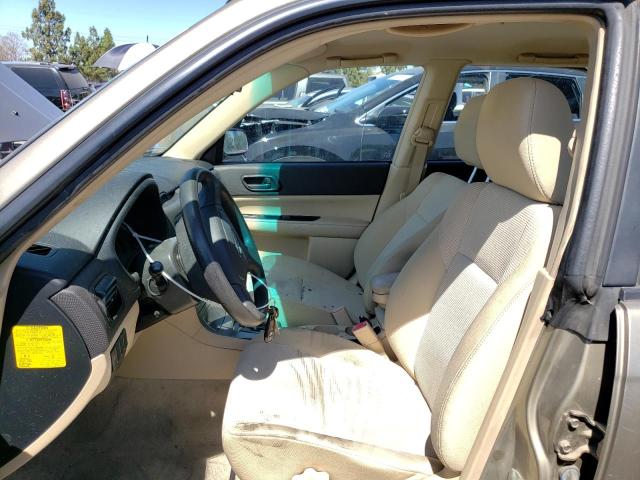 Photo 7 from auction – 2008 SUBARU FORESTER 2 with VIN JF1SG63688H718566