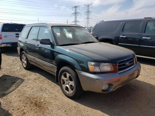 Photo 4 from auction – 2003 SUBARU FORESTER 2 with VIN JF1SG65623H713059