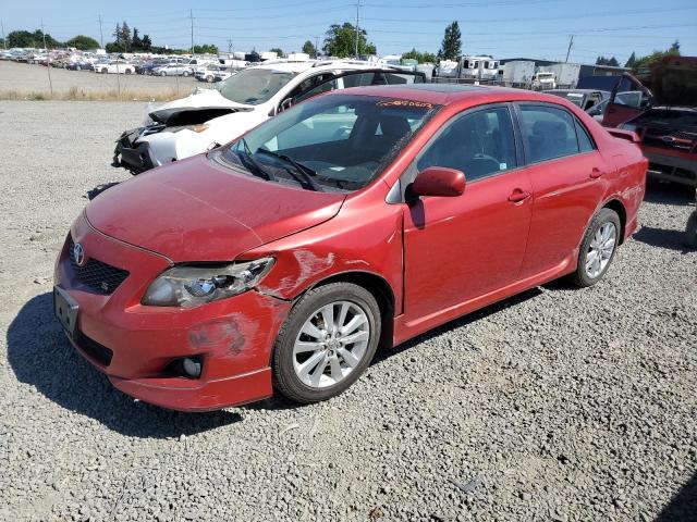 TOYOTA COROLLA BA 2009 with VIN 1NXBU40E89Z050453 - Photo from auction