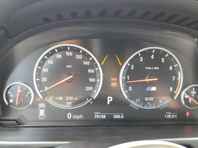 Photo 9 from auction – 2018 BMW X6 M with VIN 5YMKW8C53J0Y74719