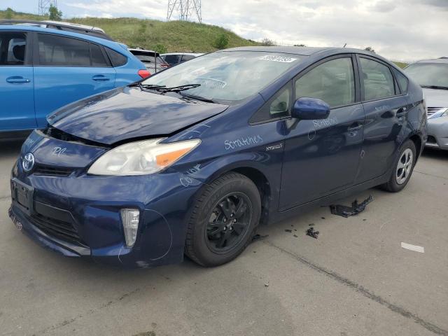 TOYOTA PRIUS 2012 with VIN JTDKN3DU2C1504539 - Photo from auction