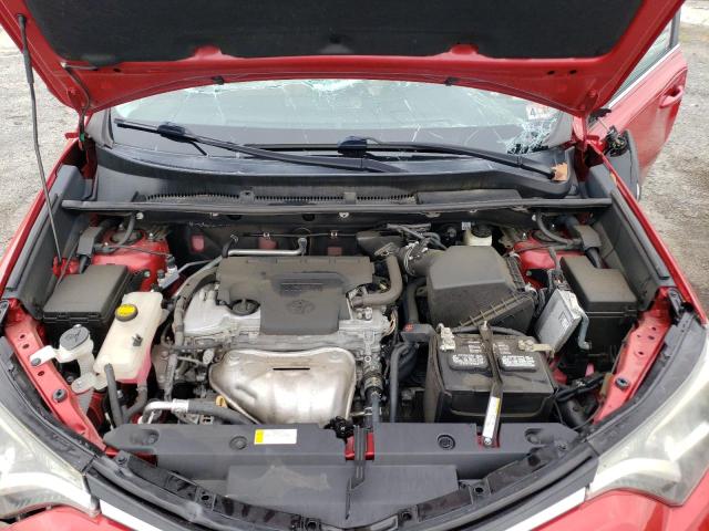 Photo 11 from auction – 2016 TOYOTA RAV4 XLE with VIN 2T3RFREV9GW518385