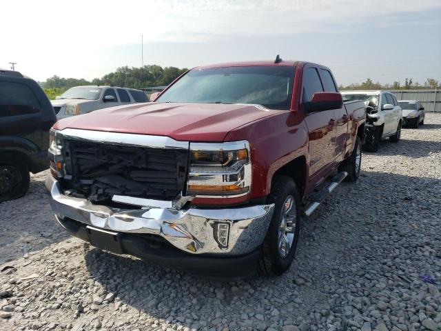 CHEVROLET SILVERADO 2019 with VIN 2GCVKPEC9K1207215 - Photo from auction