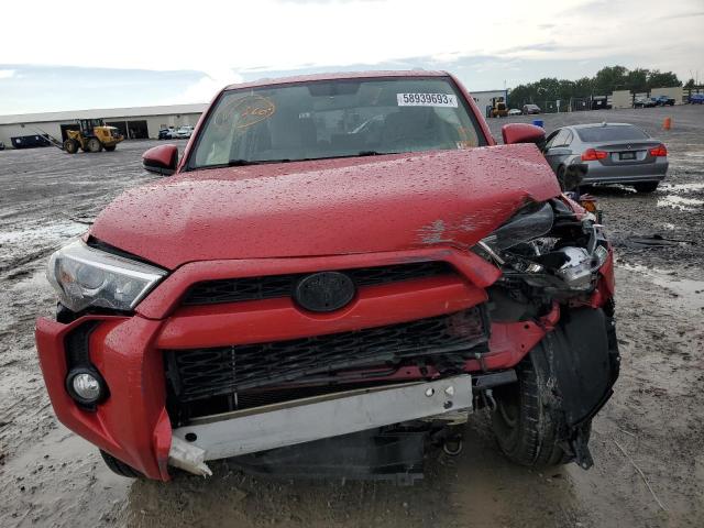 Photo 5 from auction – 2016 TOYOTA 4RUNNER SR with VIN JTEBU5JR0G5294161