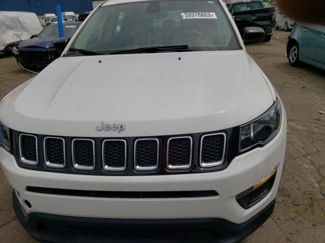 Photo 5 from auction – 2018 JEEP COMPASS SP with VIN 3C4NJCAB0JT265672