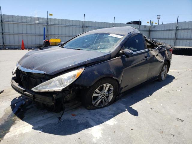 HYUNDAI SONATA GLS 2013 with VIN 5NPEB4AC8DH658707 - Photo from auction