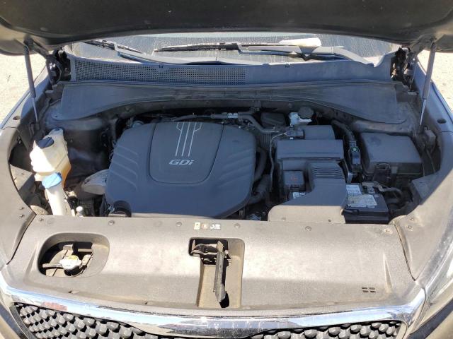 Photo 11 from auction – 2016 KIA SORENTO LX with VIN 5XYPG4A59GG009909