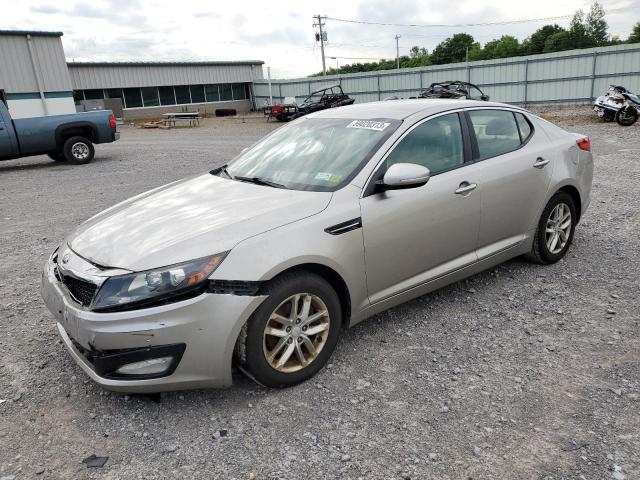 KIA OPTIMA LX 2013 with VIN KNAGM4A76D5392252 - Photo from auction