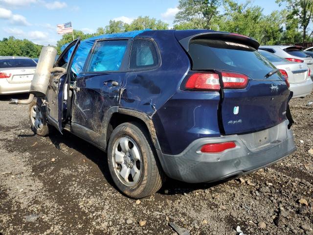 Photo 2 from auction – 2014 JEEP CHEROKEE S with VIN 1C4PJMAB9EW164158
