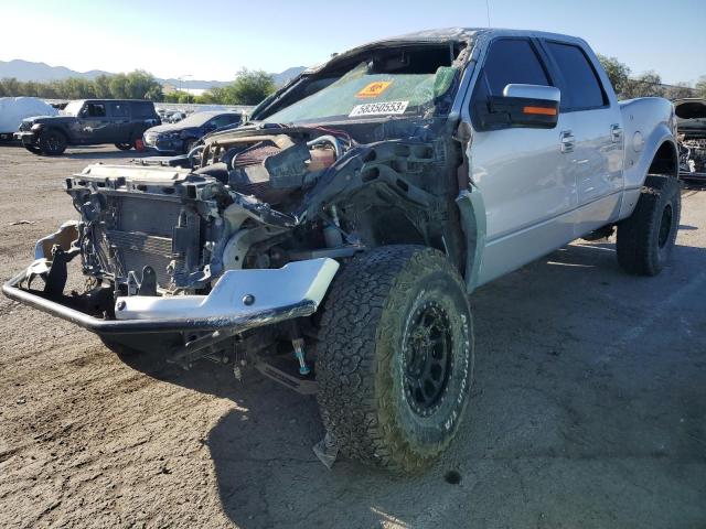 FORD F150 SUPER 2013 with VIN 1FTFW1EF8DKD26666 - Photo from auction