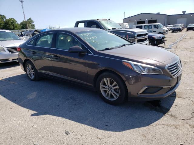 Photo 4 from auction – 2016 HYUNDAI SONATA SE with VIN 5NPE24AF9GH385548